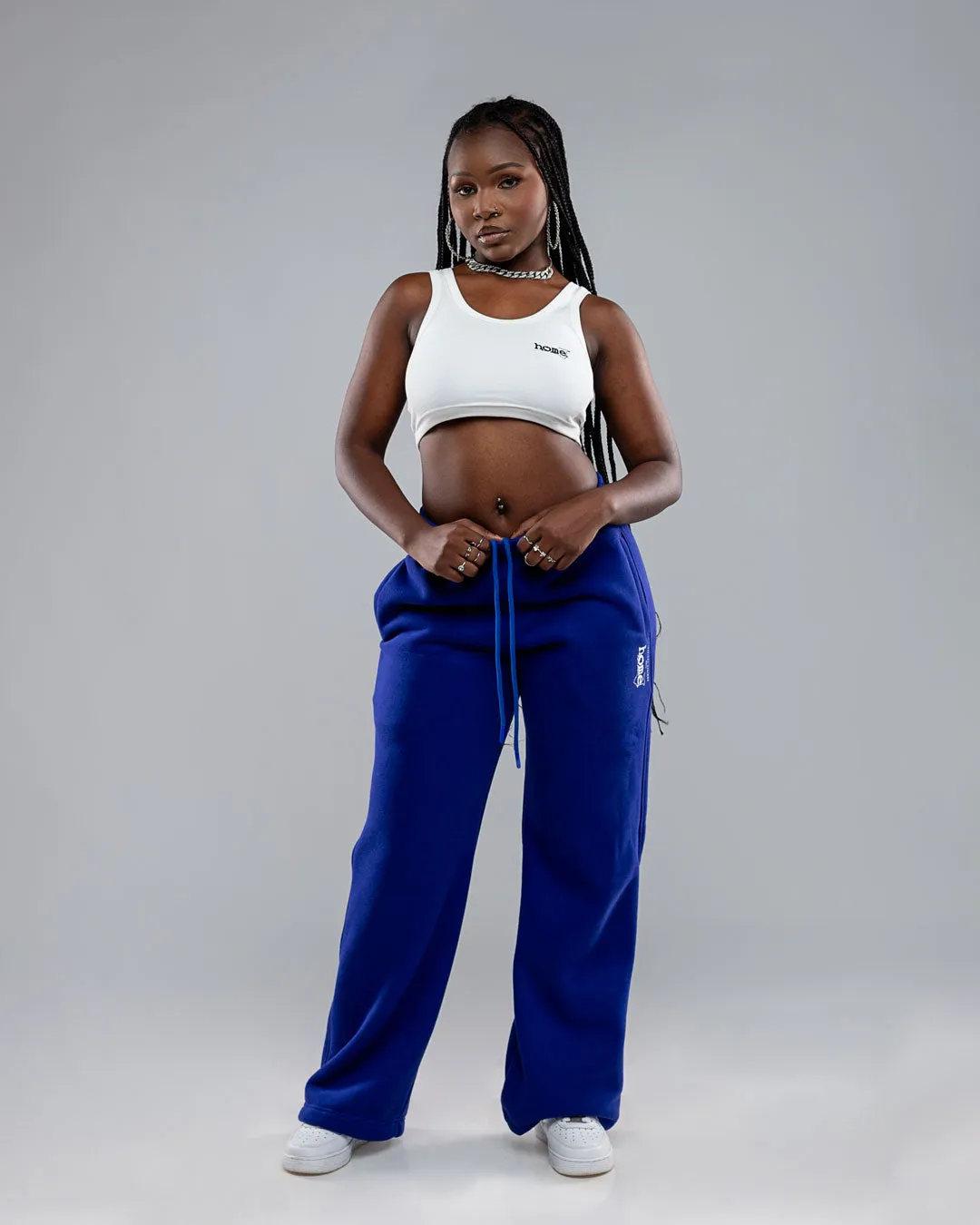 Womens Cosy Pants - Royal Blue