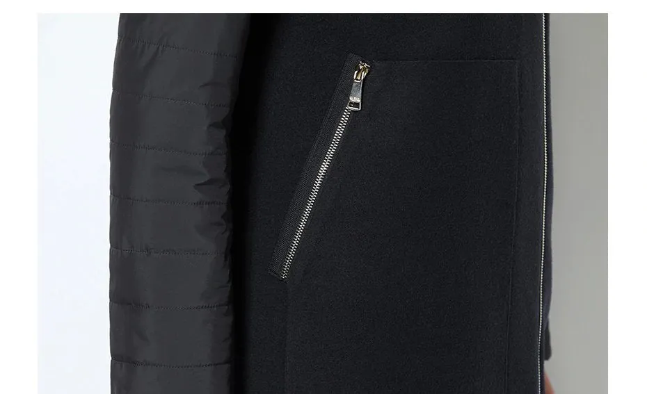Women's Spring Warm Woolen Padded Jacket