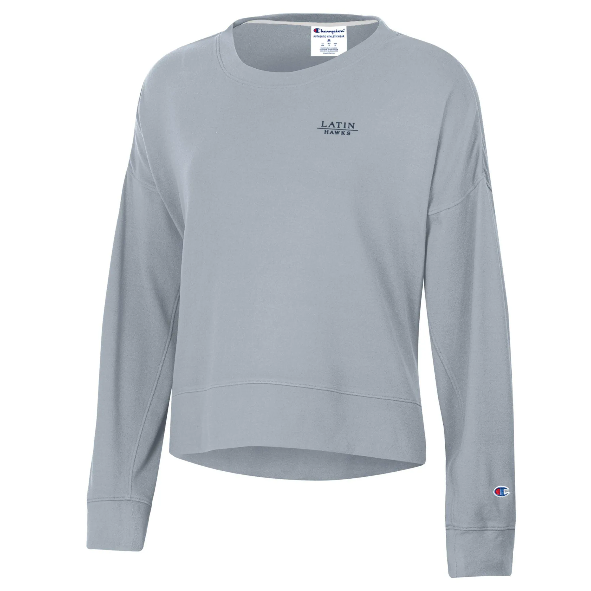 Womens Sueded Touch Crew